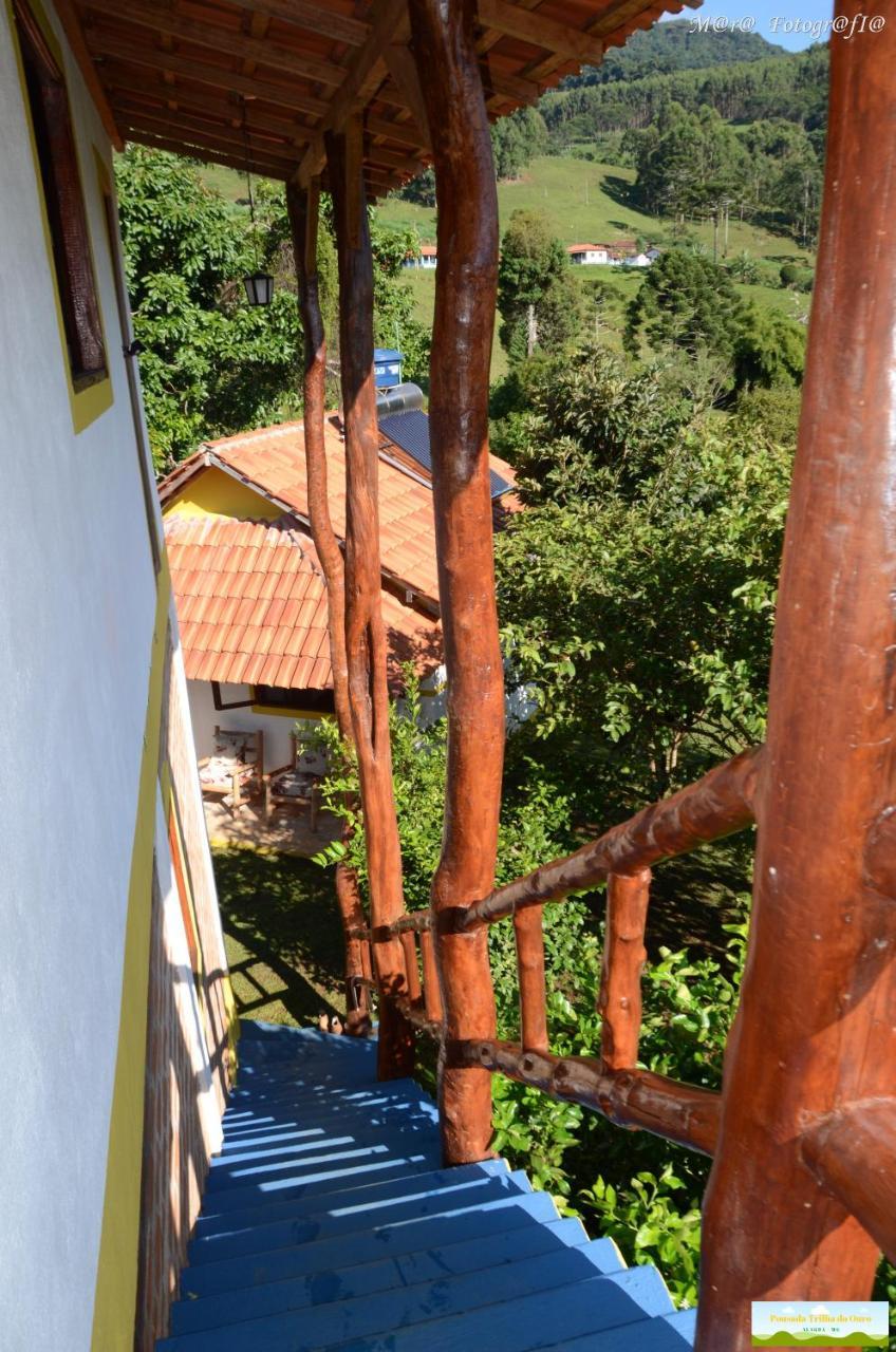 Pousada Trilha Do Ouro Alagoa Mg Kültér fotó