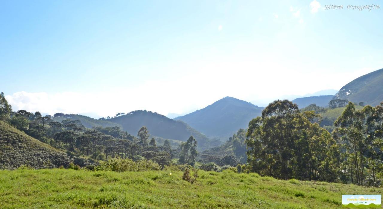 Pousada Trilha Do Ouro Alagoa Mg Kültér fotó