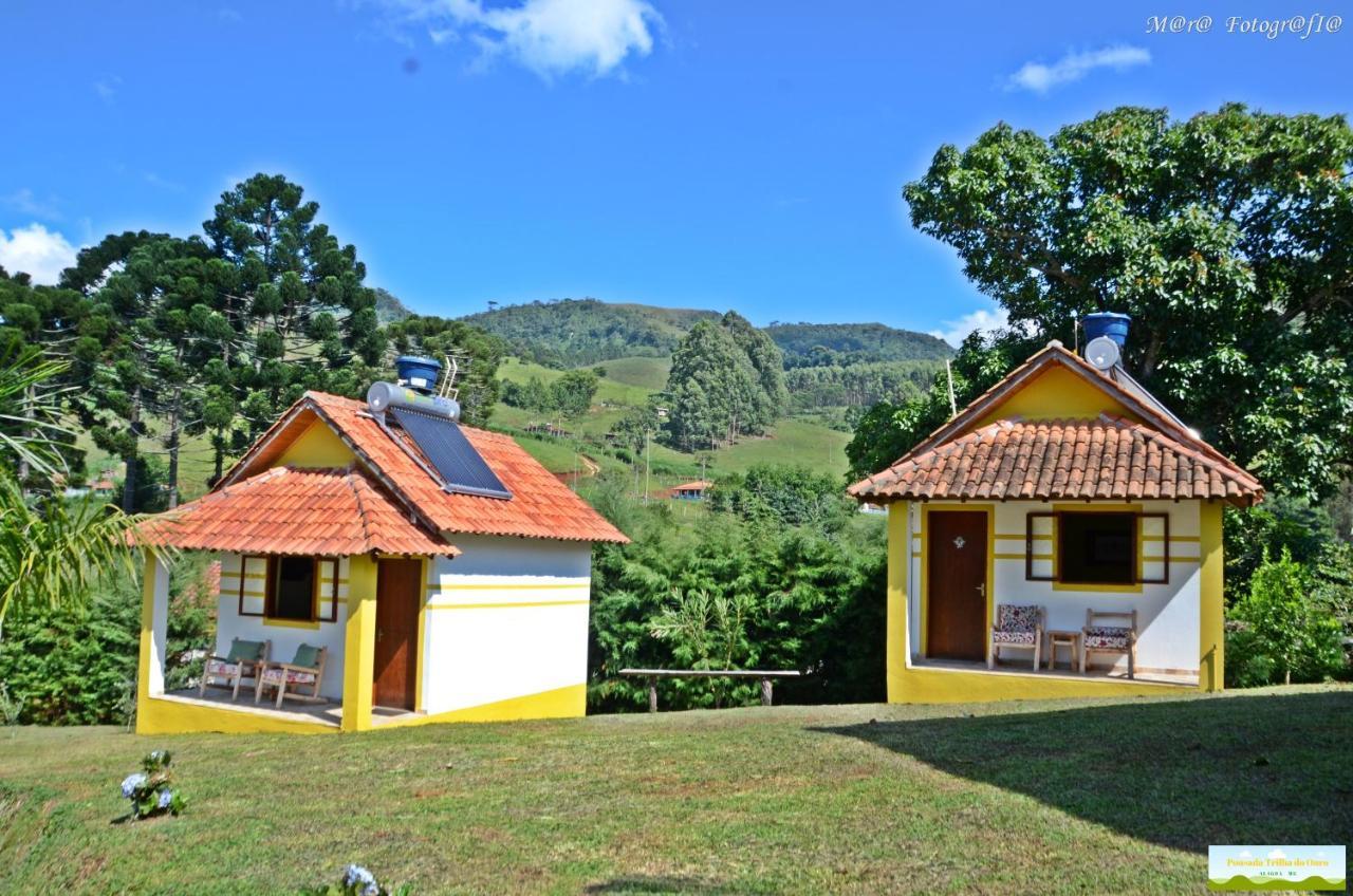 Pousada Trilha Do Ouro Alagoa Mg Kültér fotó