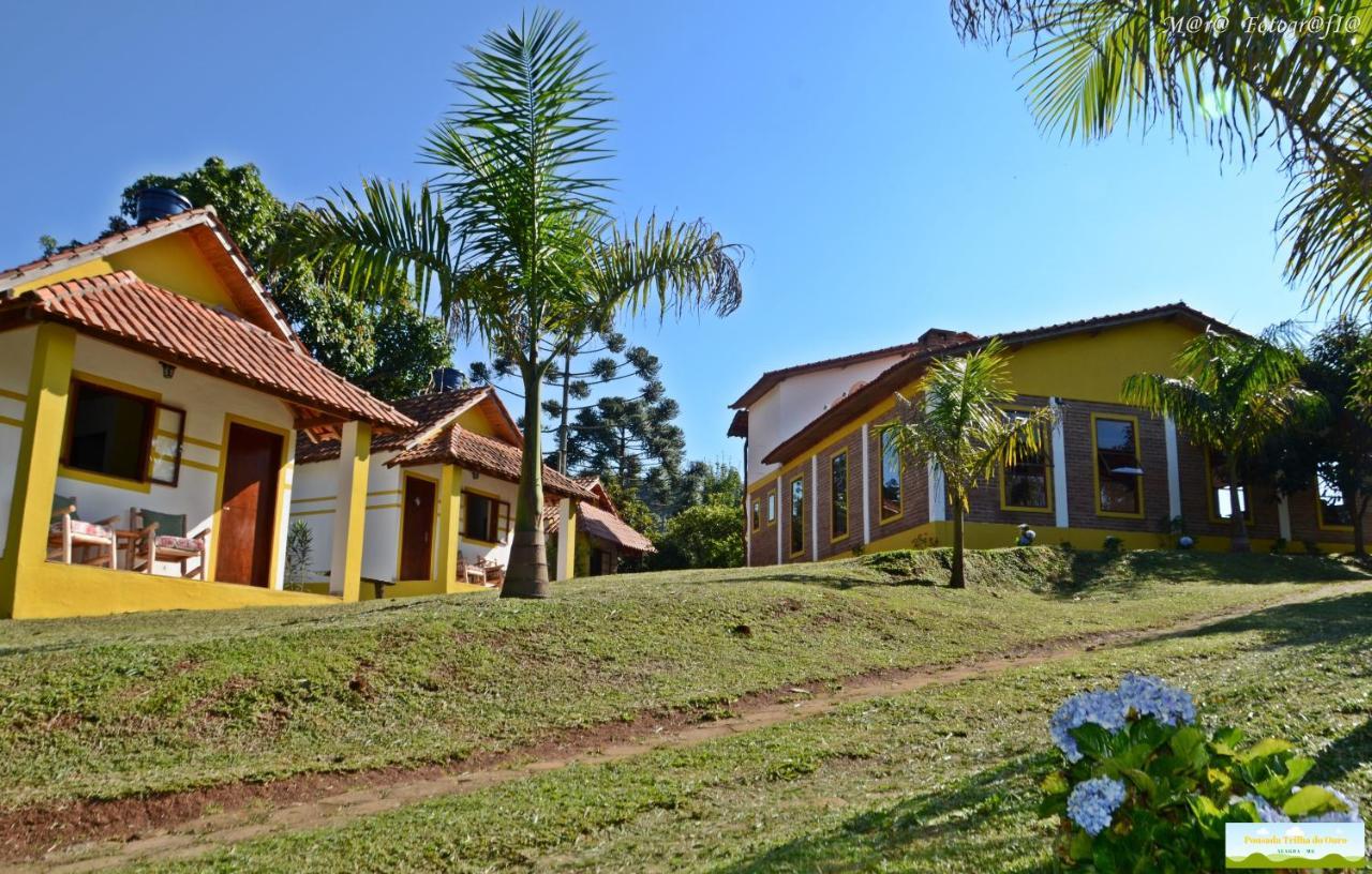 Pousada Trilha Do Ouro Alagoa Mg Kültér fotó